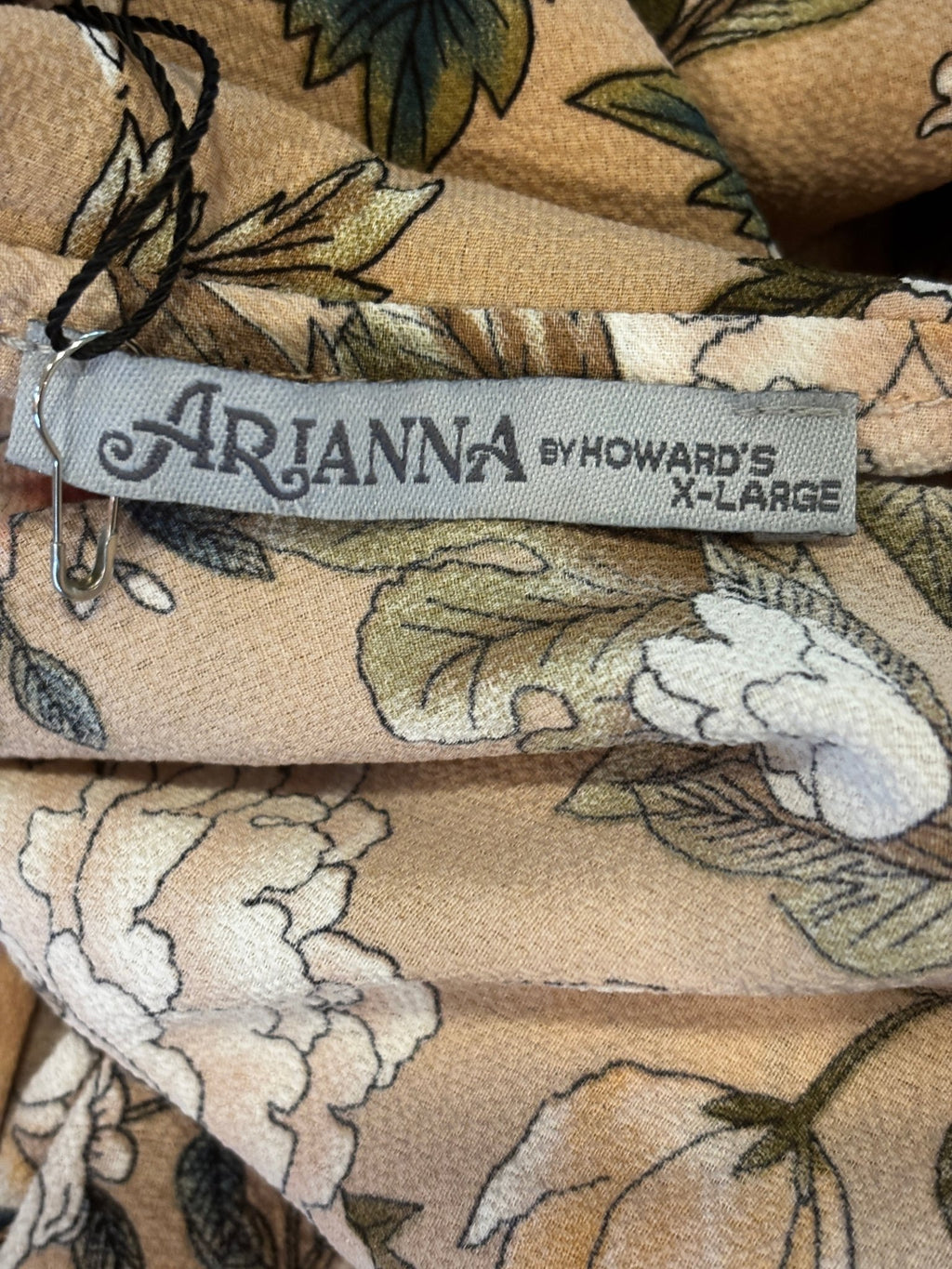 Arianna by Howard's brand label size XL thrifted dresses NWT