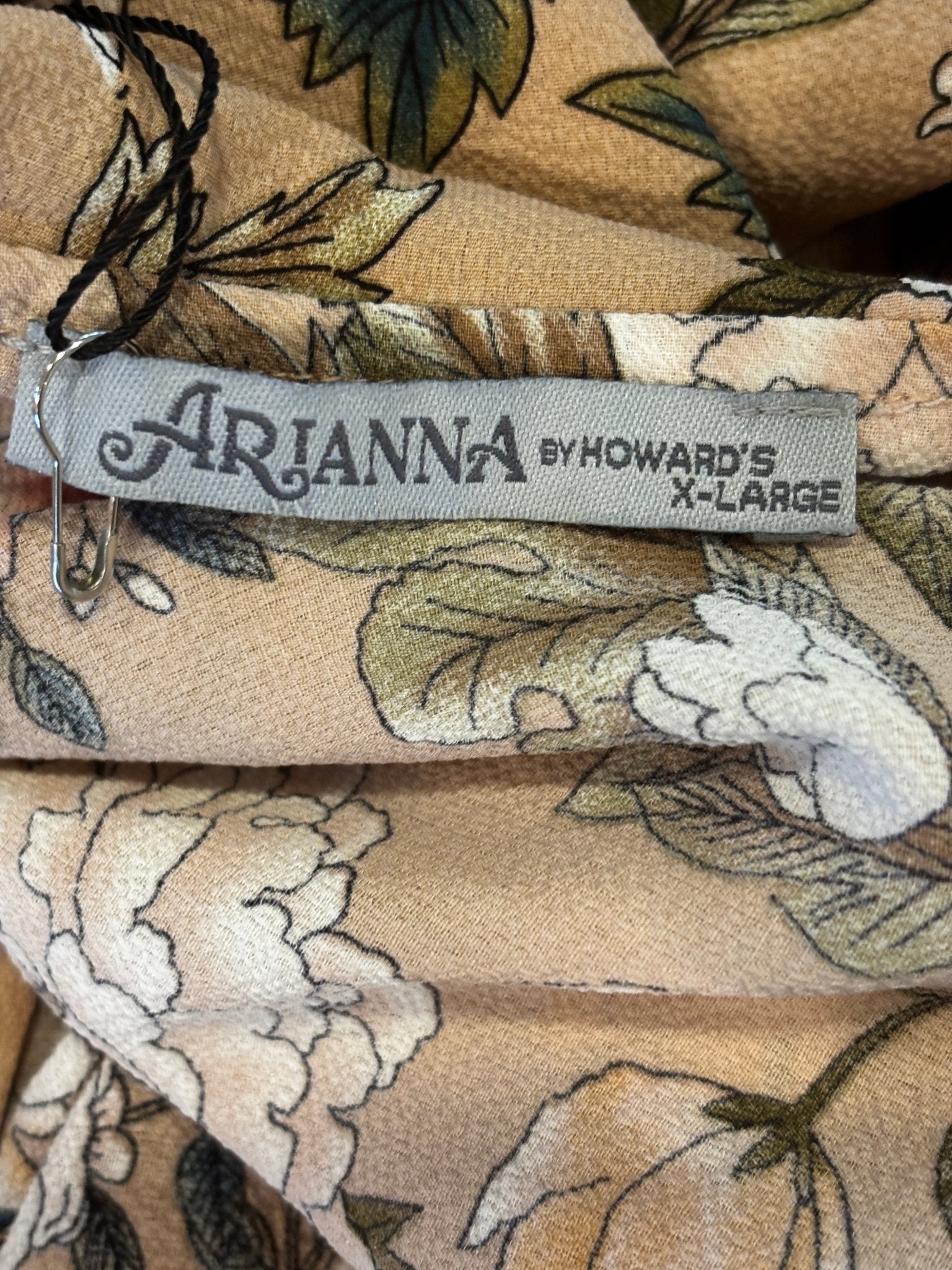 Arianna by Howard's brand label size XL thrifted dresses NWT