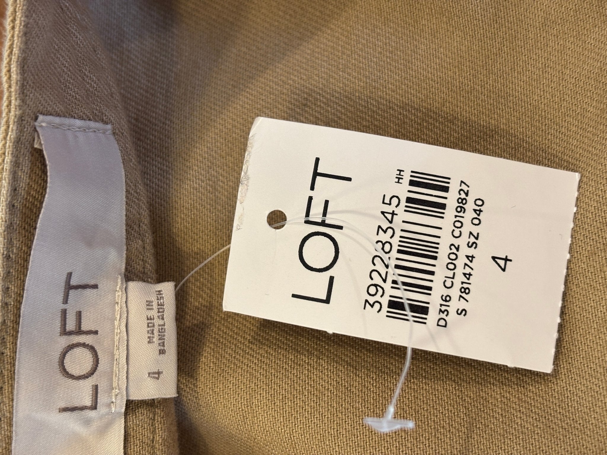 Brand New Preloved Dresses: Ann Taylor LOFT, Size 4, New With Tags - Sassy and Chic