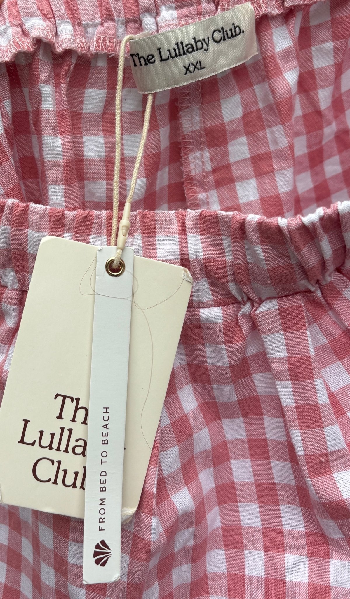 The Lullaby Club brand tag from bed to beach size XXL NWT preloved pants
