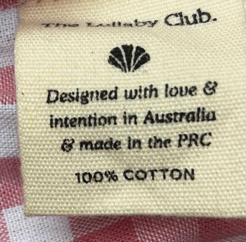 The Lullaby Club designed with love Australia 100% cotton brand new preloved pants