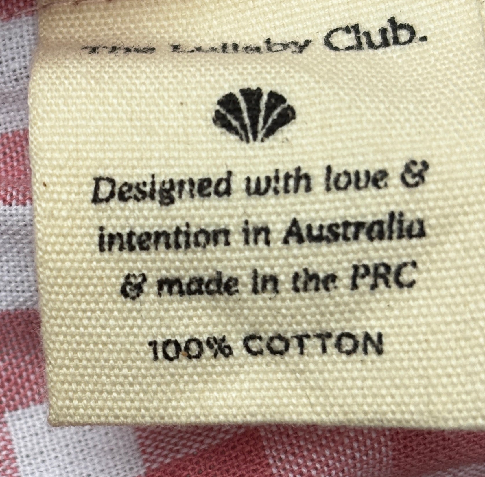 The Lullaby Club designed with love Australia 100% cotton brand new preloved pants