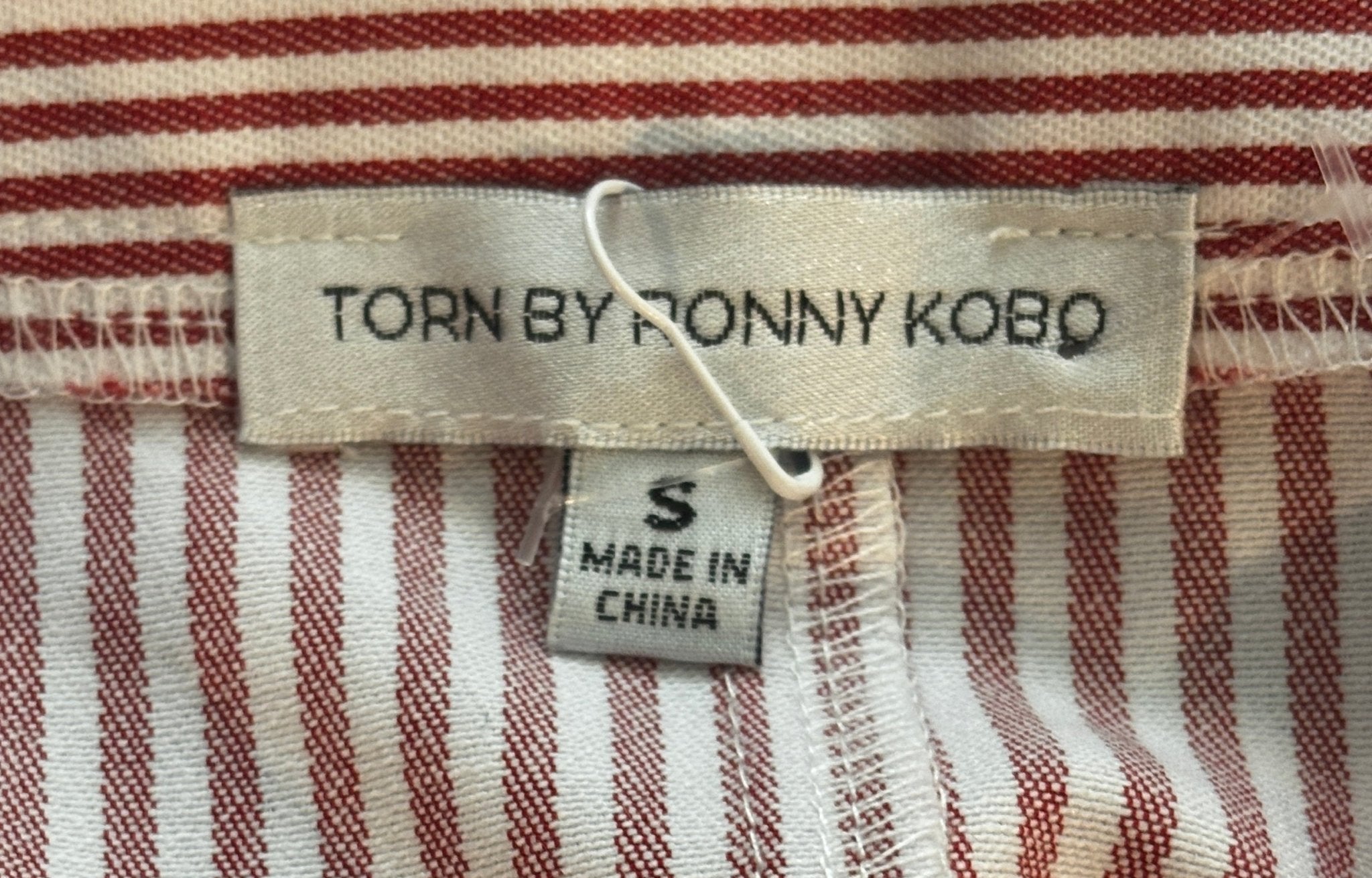 Torn by Ronny Kobo brand label size small classic preloved skirts