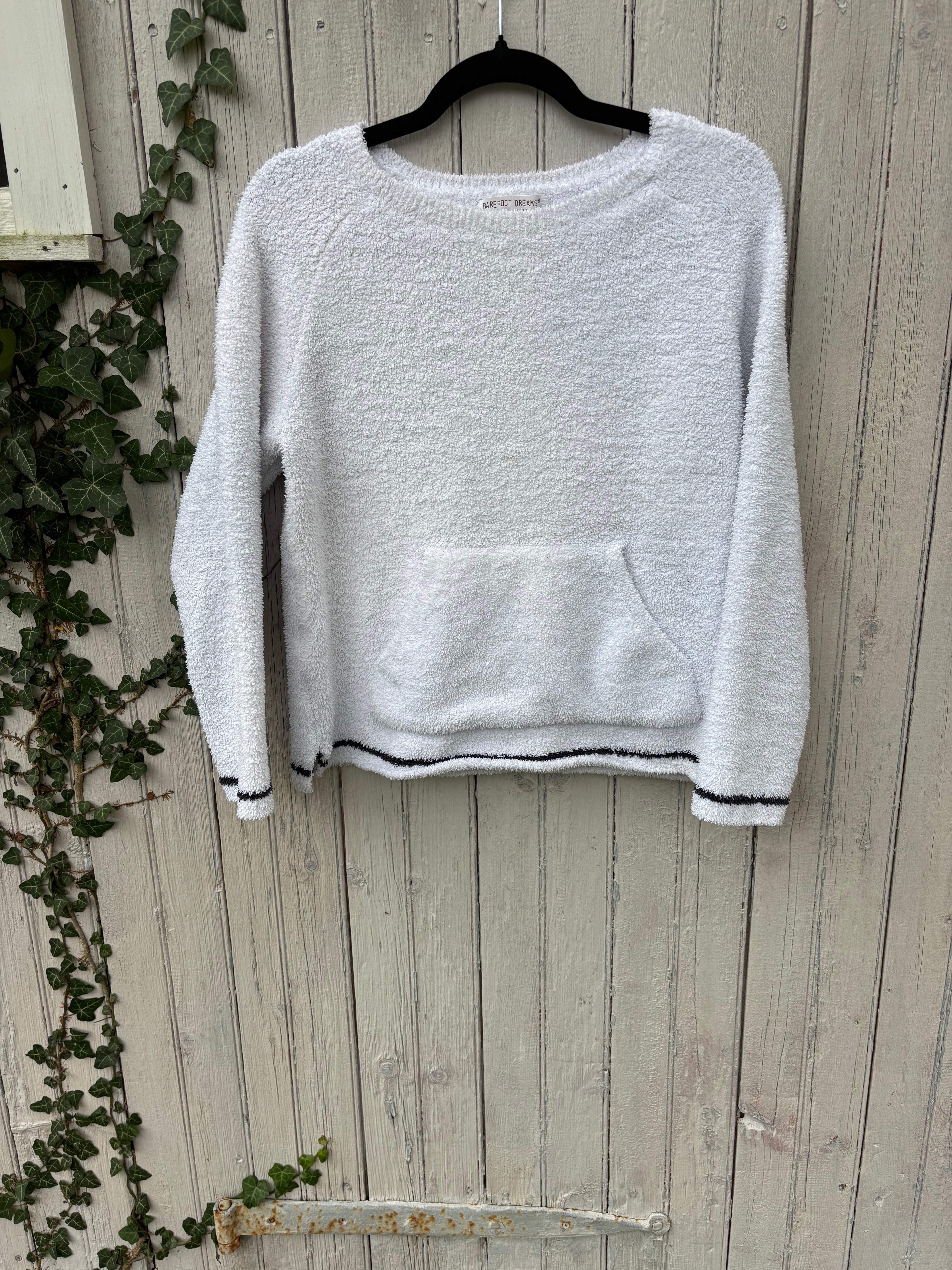 Barefoot Dreams Pullover Sweater, Size Medium