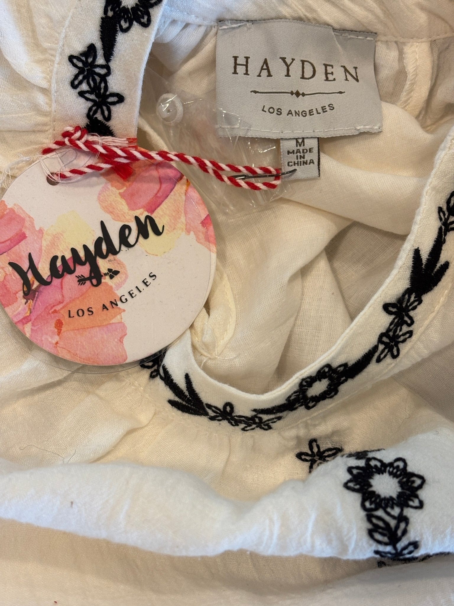 Hayden Los Angeles brand tag size medium new with tags Sassy and Chic