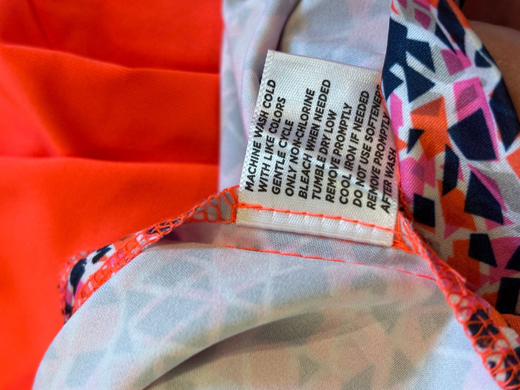 Lady Hagen printed skort size 14 care instructions machine wash cold gentle cycle