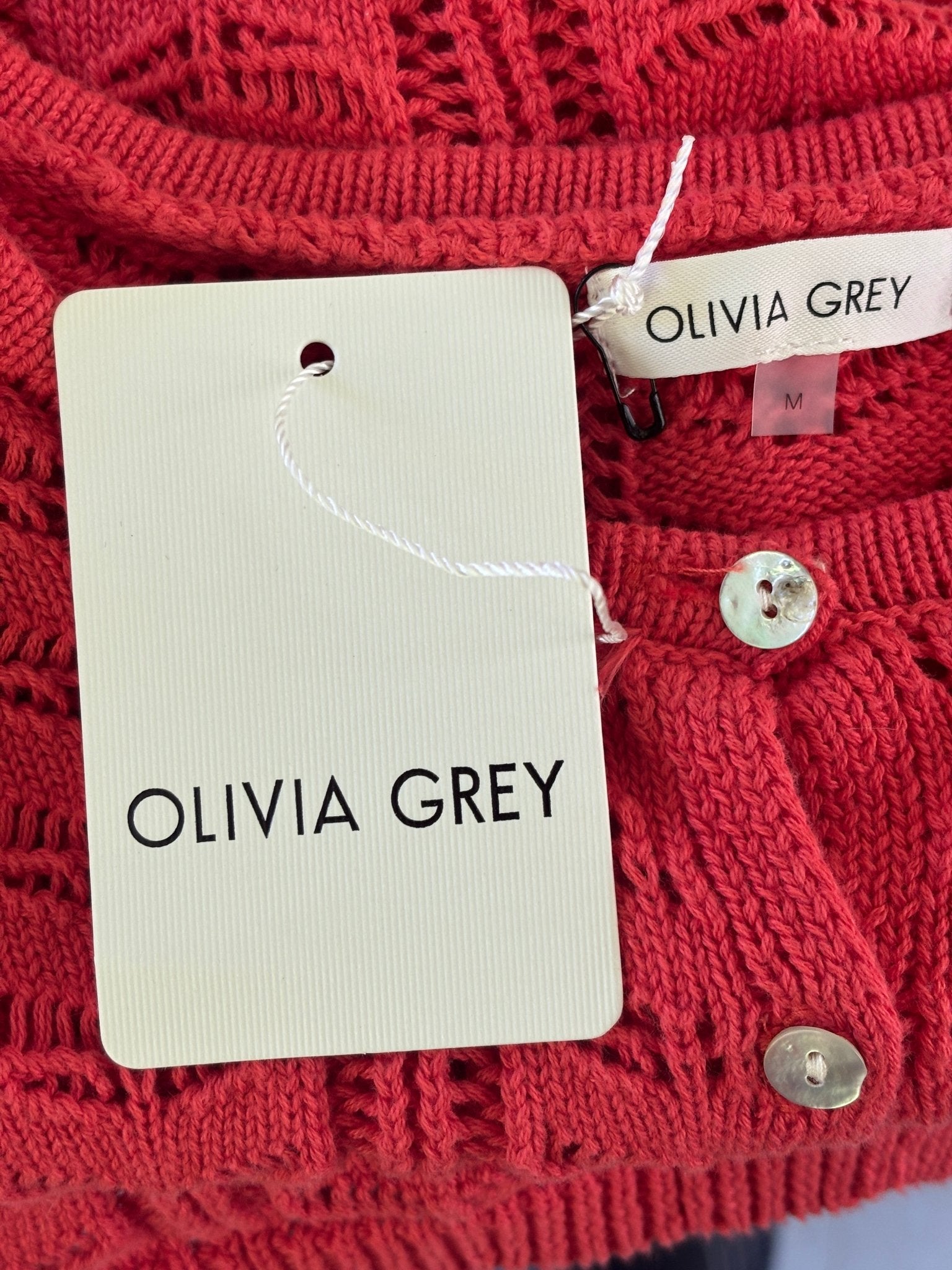 Olivia Grey brand label size medium DailyLook new with tags Sassy and Chic