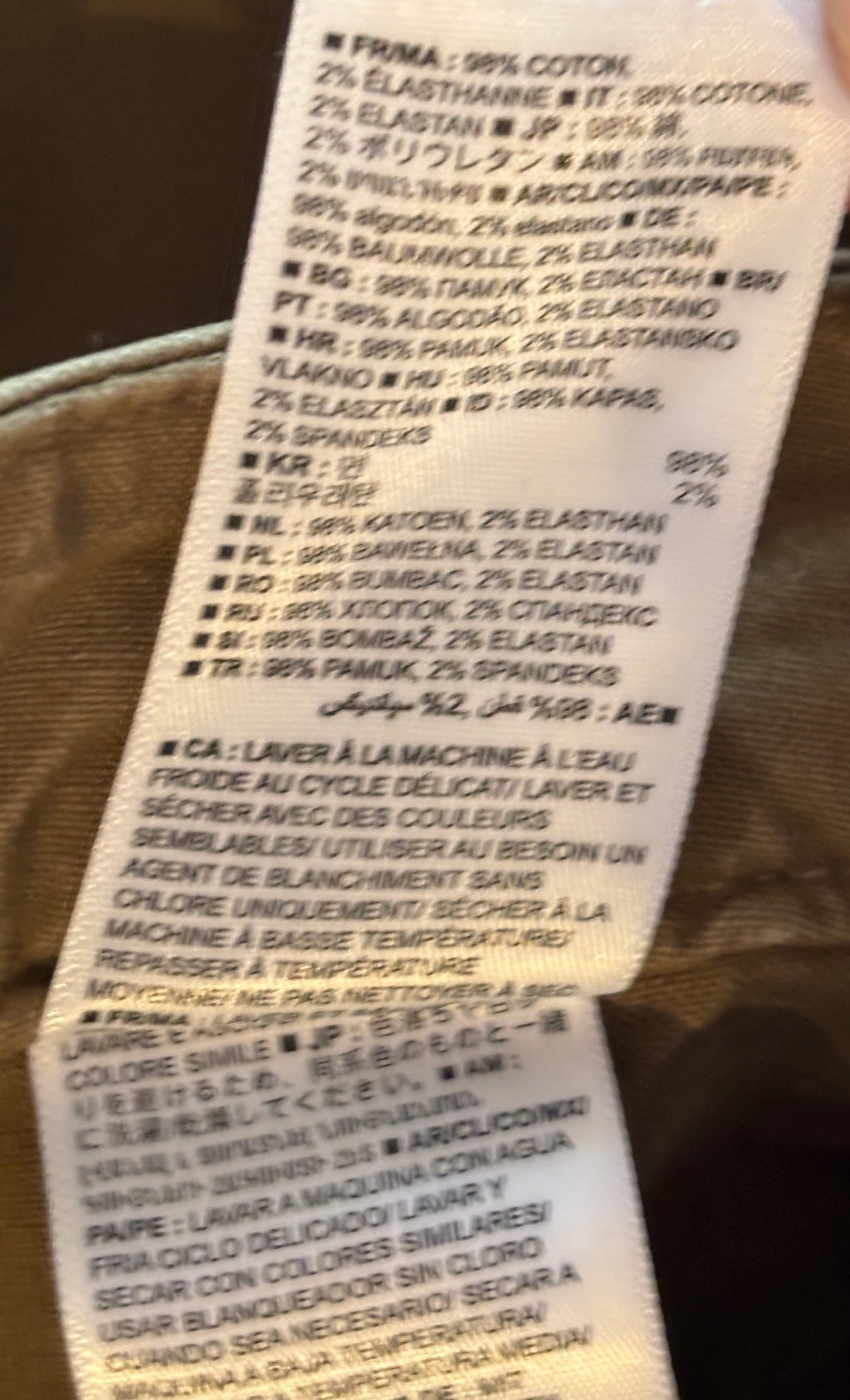 Pre - loved Pants: Banana Republic, Size 4, Like New - Sassy and Chic