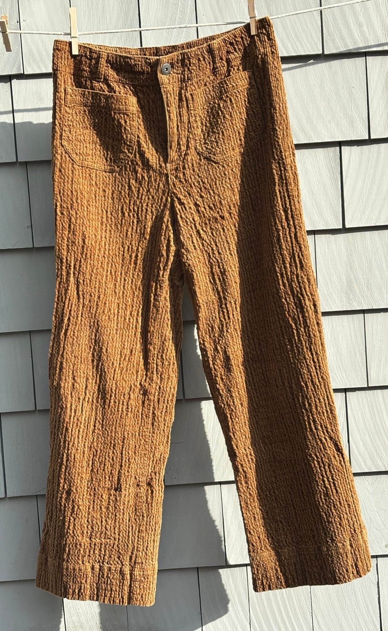 Habitat  textured pants front view like new Sassy and Chic