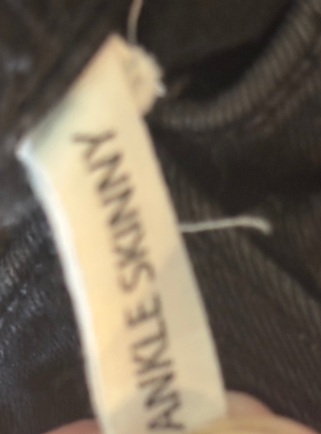 Rag and Bone ankle skinny jeans size 29 style label great condition