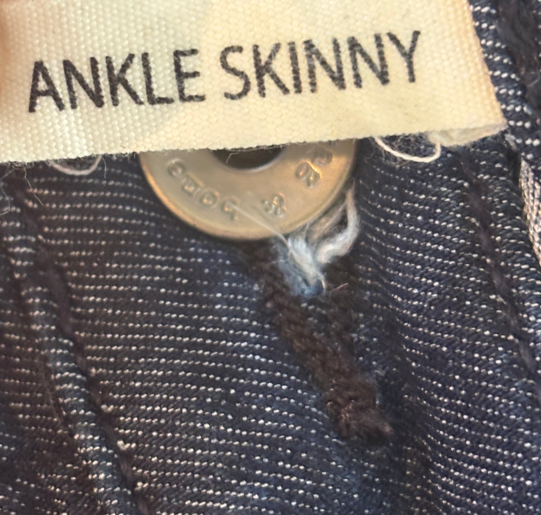 Rag and Bone Ankle Skinny jeans size 29 ankle skinny style label interior