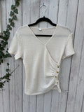 Short Sleeve Top, Size Small
