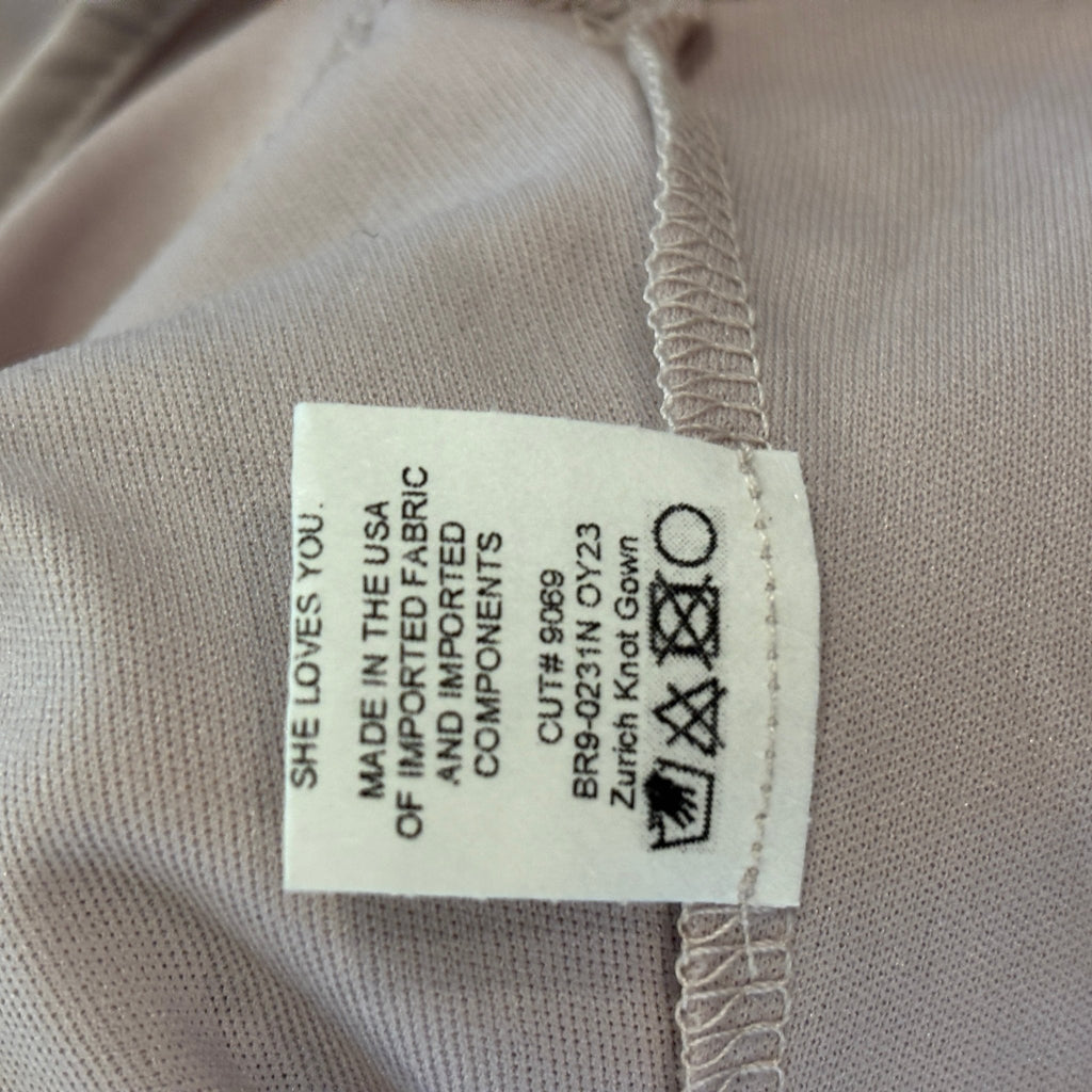 Show Me Your Mumu Zurich Knot Gown style label BR9 made in USA medium
