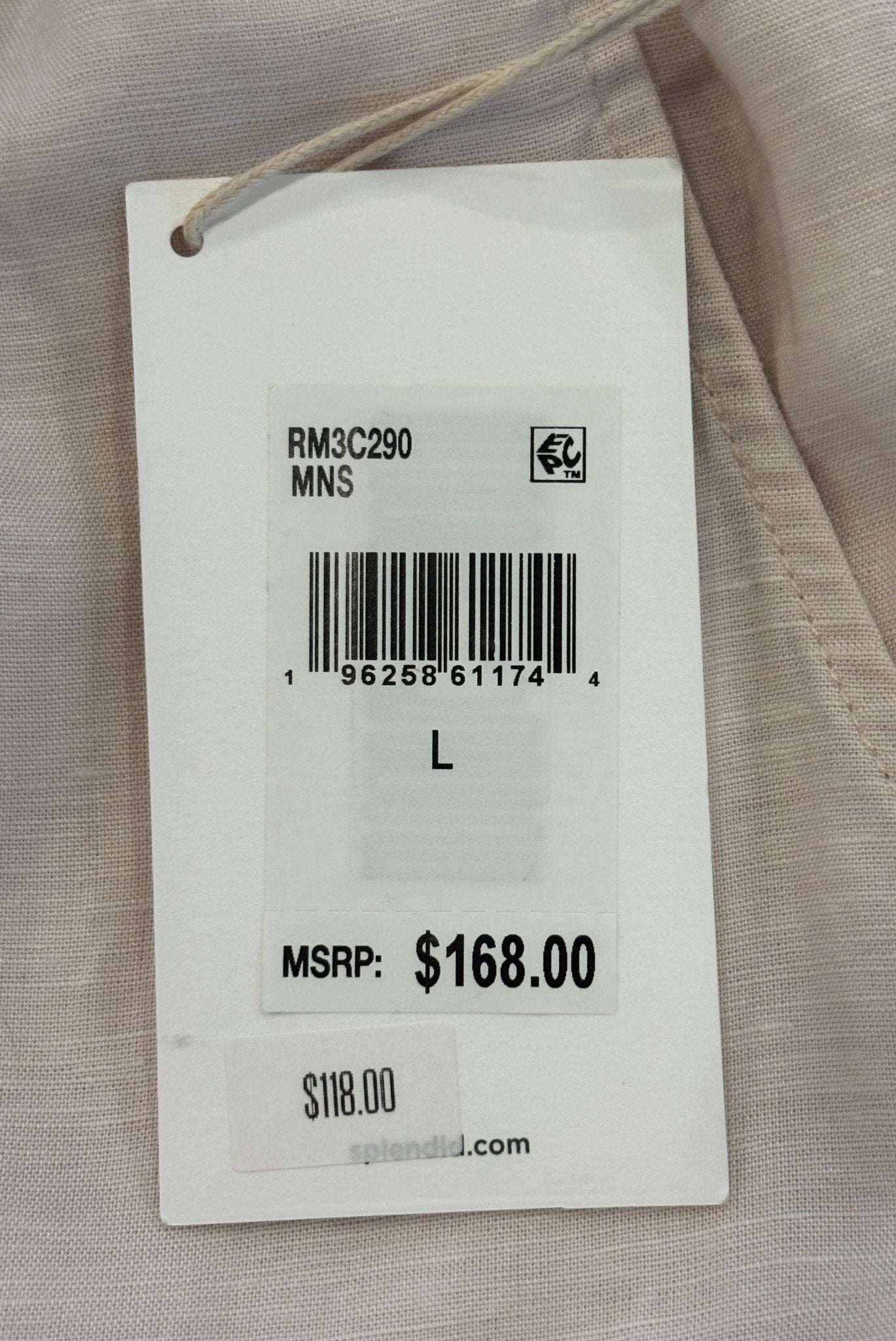 Splendid linen maxi skirt NWT MSRP 168 dollars size large price tag