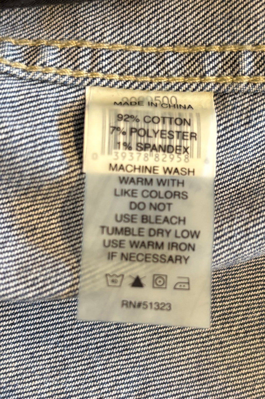 Thrifted Denim Jackets: Vince Camuto, Size Small, New with Tags - Sassy and Chic