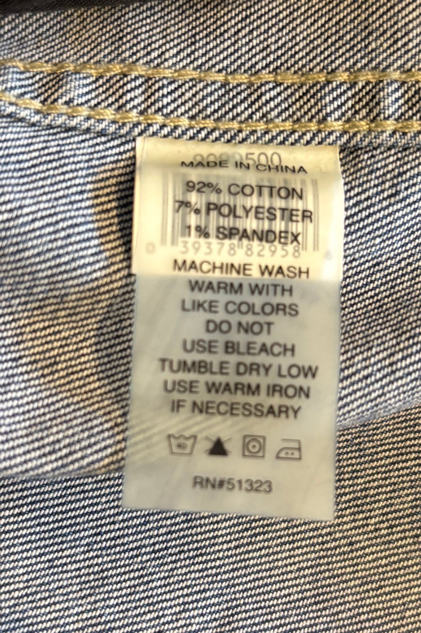 Thrifted Denim Jackets: Vince Camuto, Size Small, New with Tags - Sassy and Chic