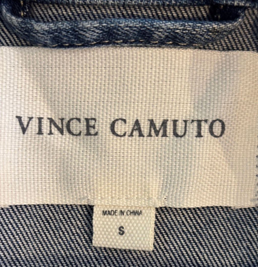 Thrifted Denim Jackets: Vince Camuto, Size Small, New with Tags - Sassy and Chic
