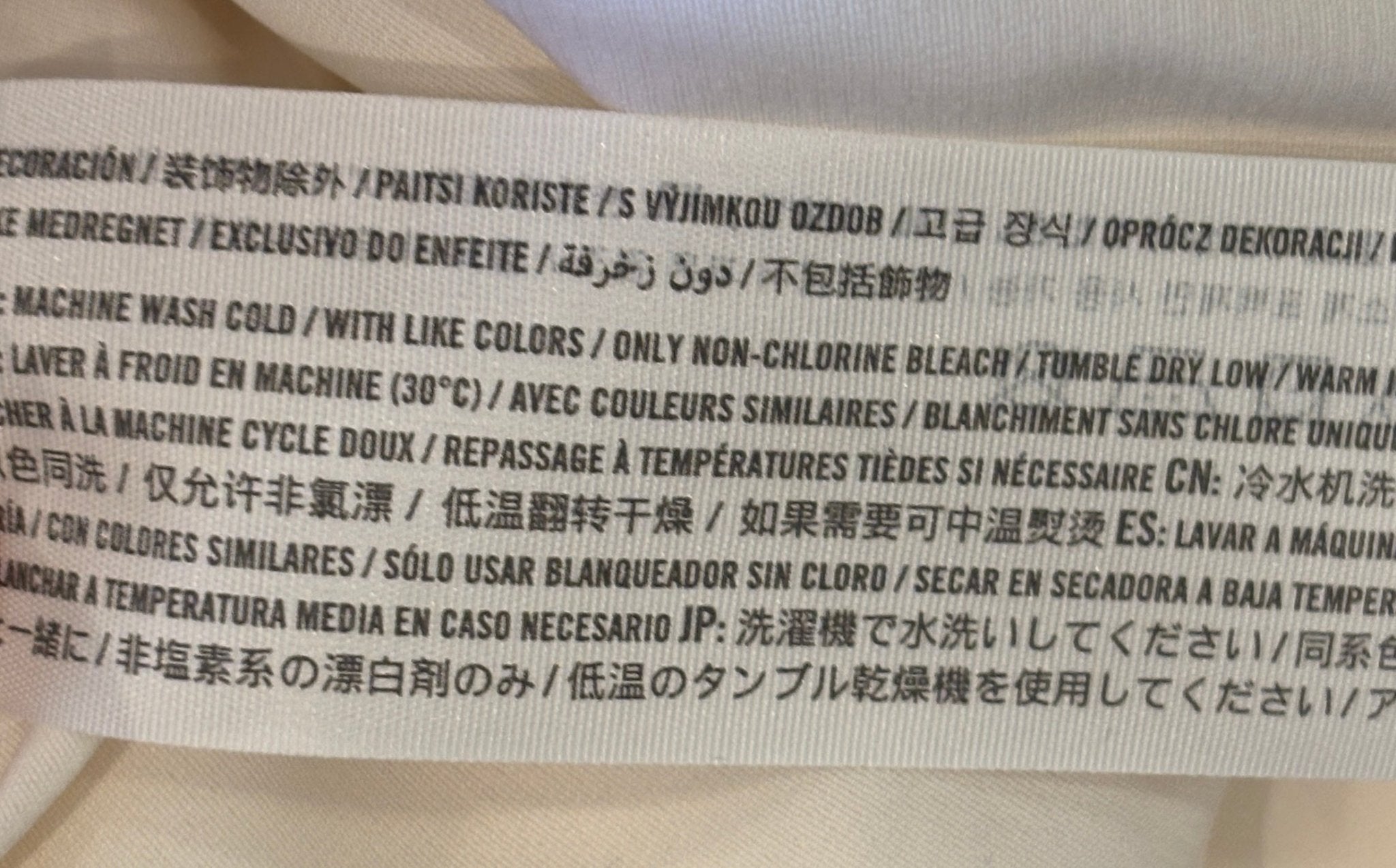 Abercrombie Fitch cream halter mini dress wash instructions machine wash cold thrifted dresses Sassy and Chic