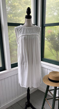 Tommy Bahama white crinkle rayon sleeveless dress full view thrifted dresses new with tags Sassy and Chic