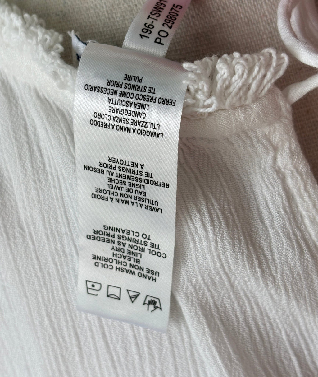 Tommy Bahama white dress wash instructions hand wash cold thrifted dresses Sassy and Chic