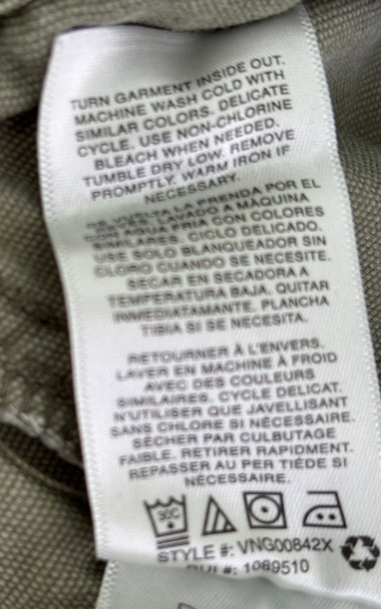 Curve Appeal olive utility jacket care label 100% cotton machine wash like new Sassy and Chic