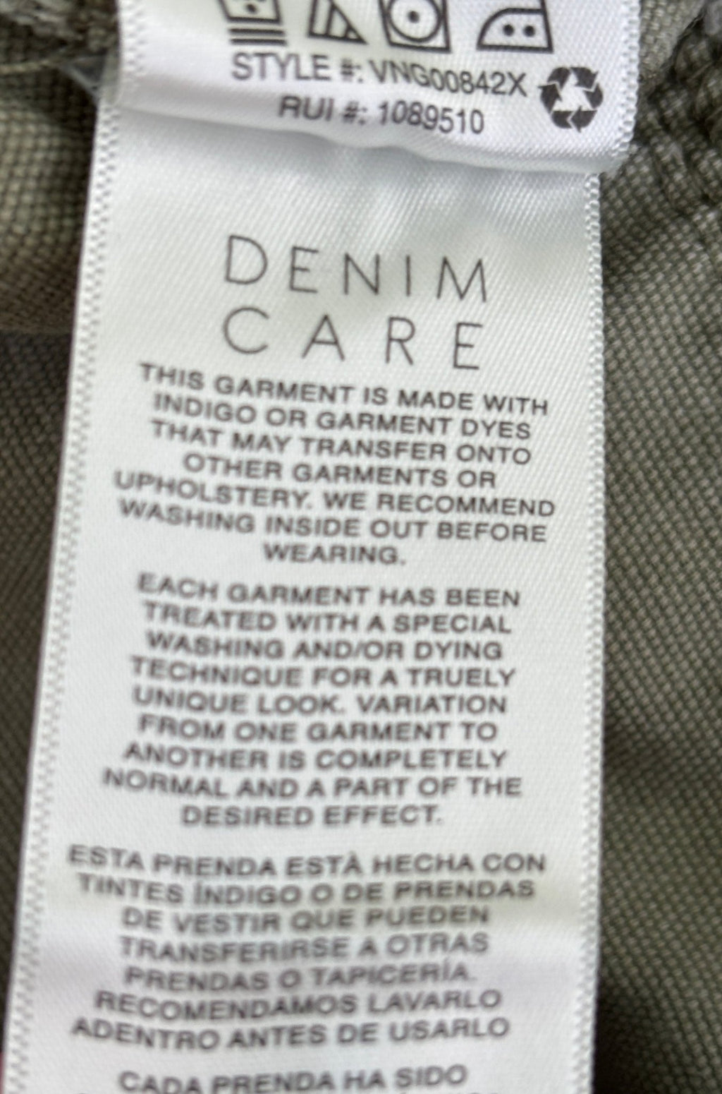 Curve Appeal olive utility jacket denim care garment dye unique finish like new Sassy and Chic
