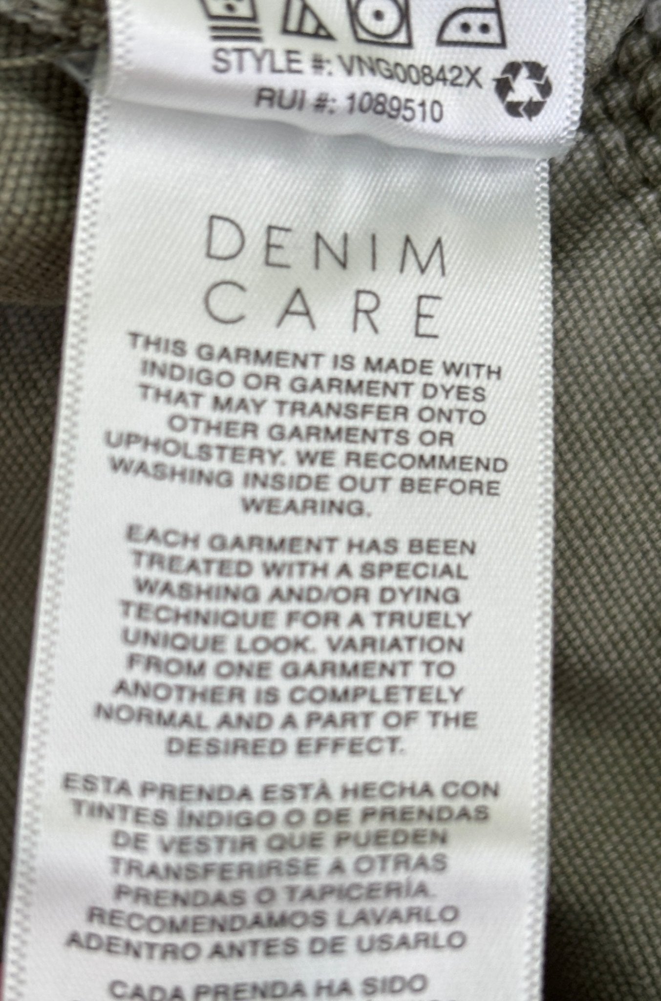 Curve Appeal olive utility jacket denim care garment dye unique finish like new Sassy and Chic