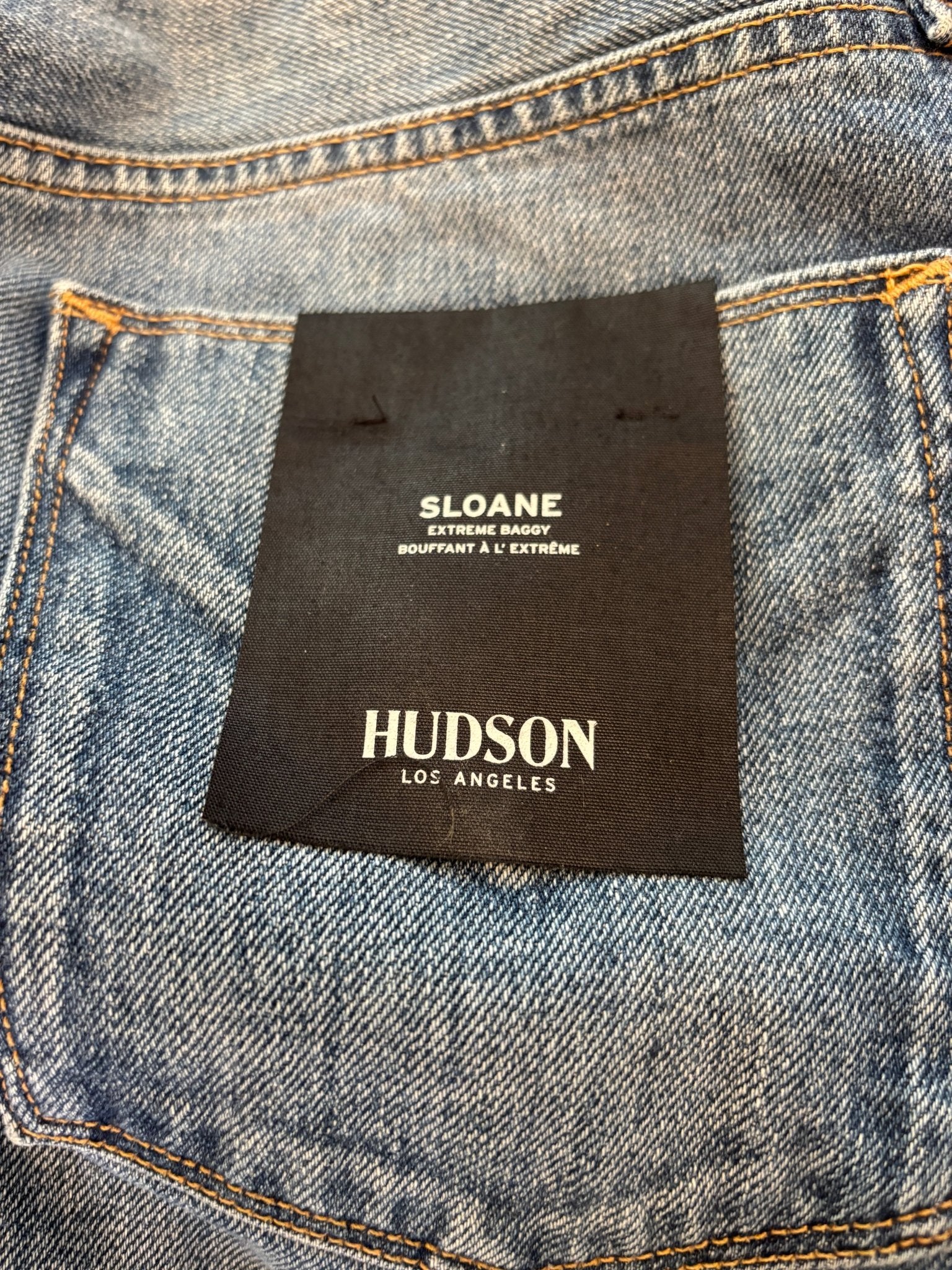 Thrifted Jeans: Hudson, Size 27/4, New - Sassy and Chic