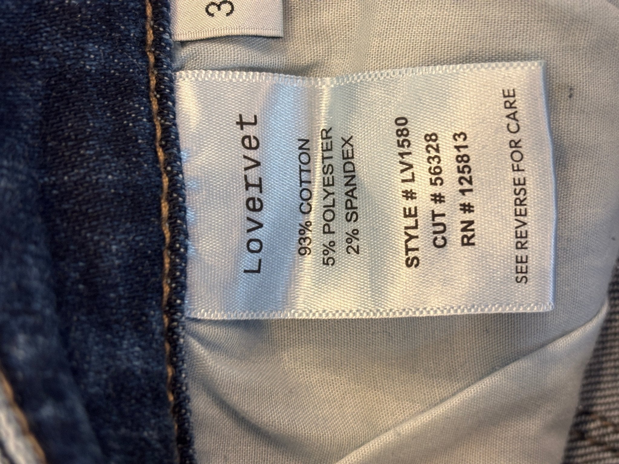 Lovervet jeans wash instructions machine wash cold inside out thrifted jeans Sassy and Chic