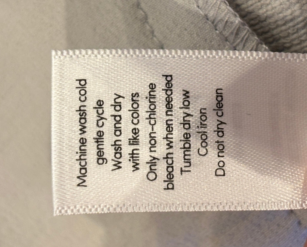 Athleta Wander Slim Straight Crop wash instructions machine wash cold thrifted pants Sassy and Chic