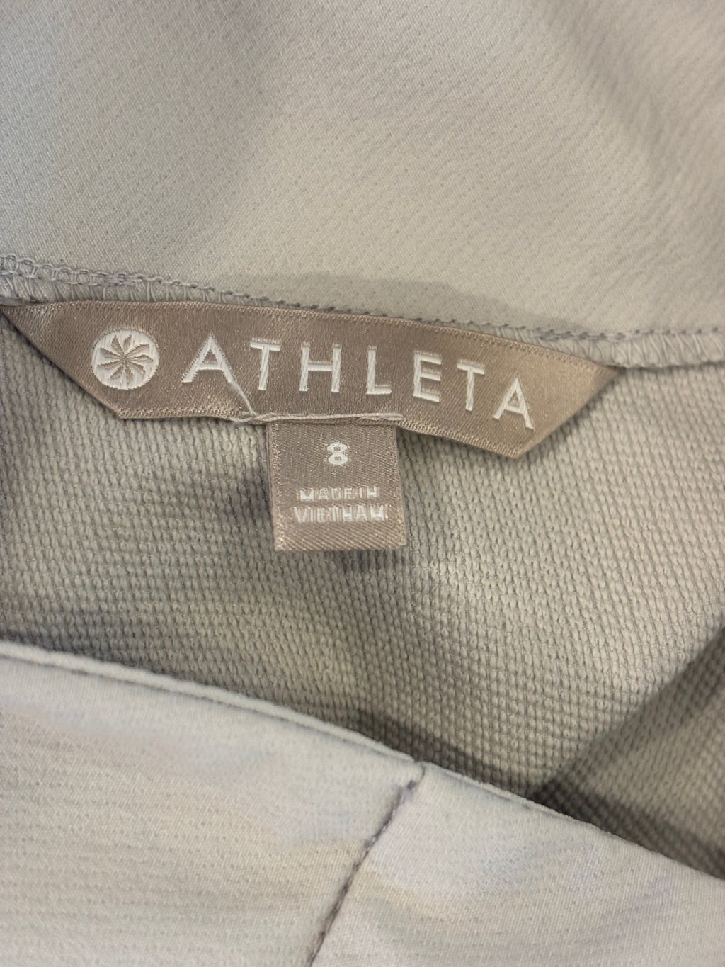 Athleta brand label size 8 made in Vietnam thrifted pants Sassy and Chic