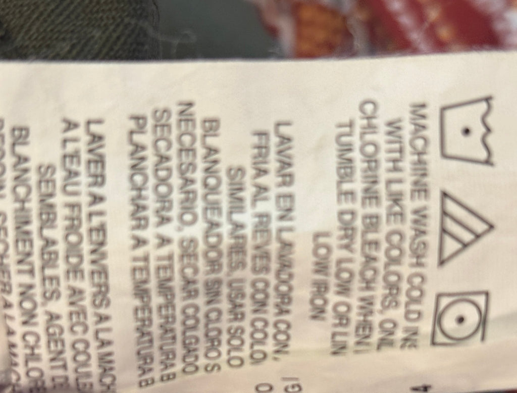 Lee Heritage carpenter pants wash instructions machine wash cold thrifted pants Sassy and Chic