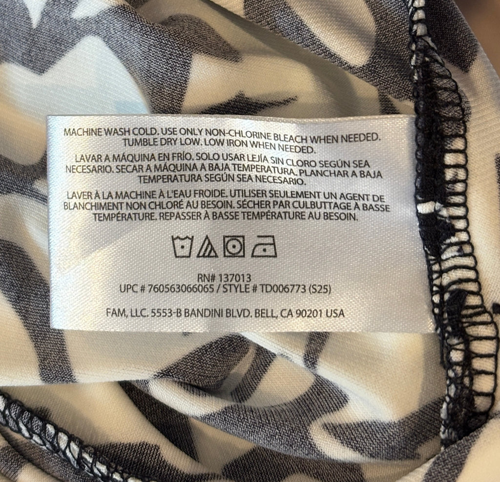 Three Dots wide leg pants wash instructions machine wash cold  pants Sassy and Chic