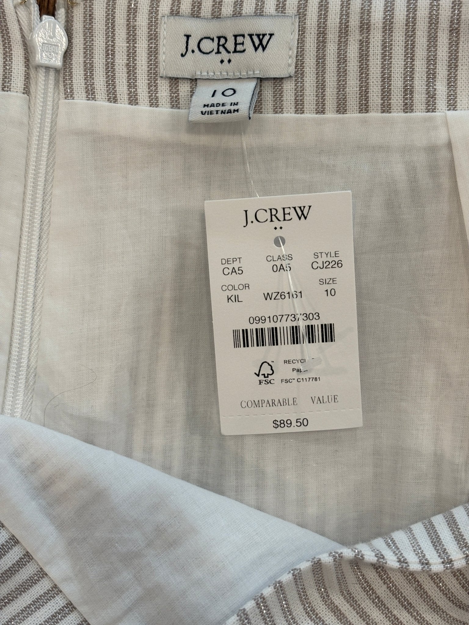 Thrifted Skirts: J. Crew, Size 10, New With Tags - Sassy and Chic