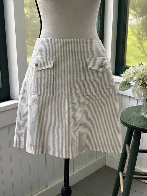 Thrifted Skirts: J. Crew, Size 10, New With Tags - Sassy and Chic