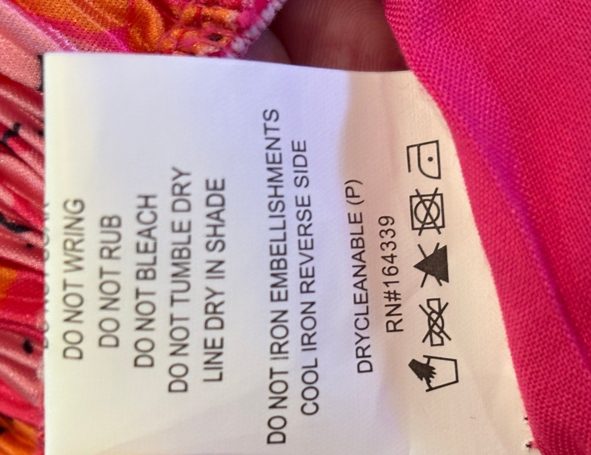 Petal Pup Minelli Pleat Midi Skirt care label 100 polyester thrifted skirts Sassy and Chic