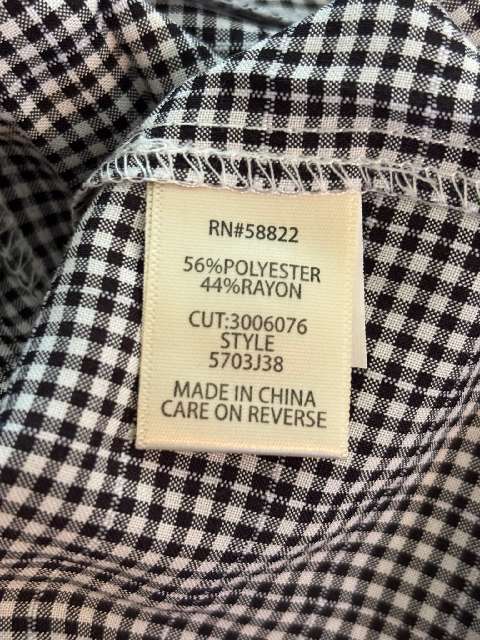 Max Studio black white gingham crop top original tag retail $98 brand new with tags Sassy and Chic