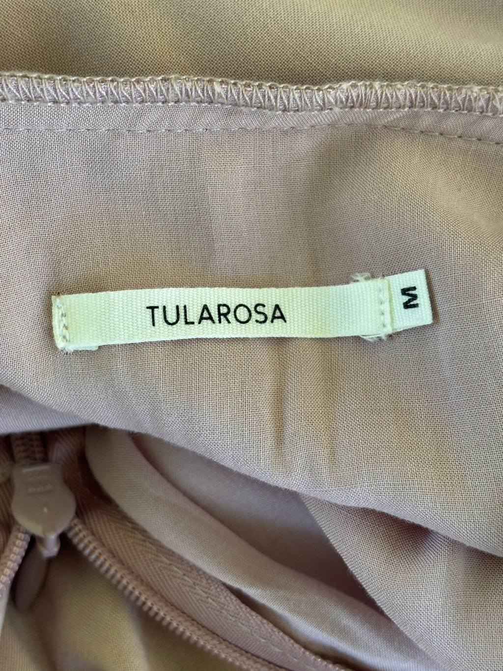 Tularosa REVOLVE brand label size medium crossback midi dress like new